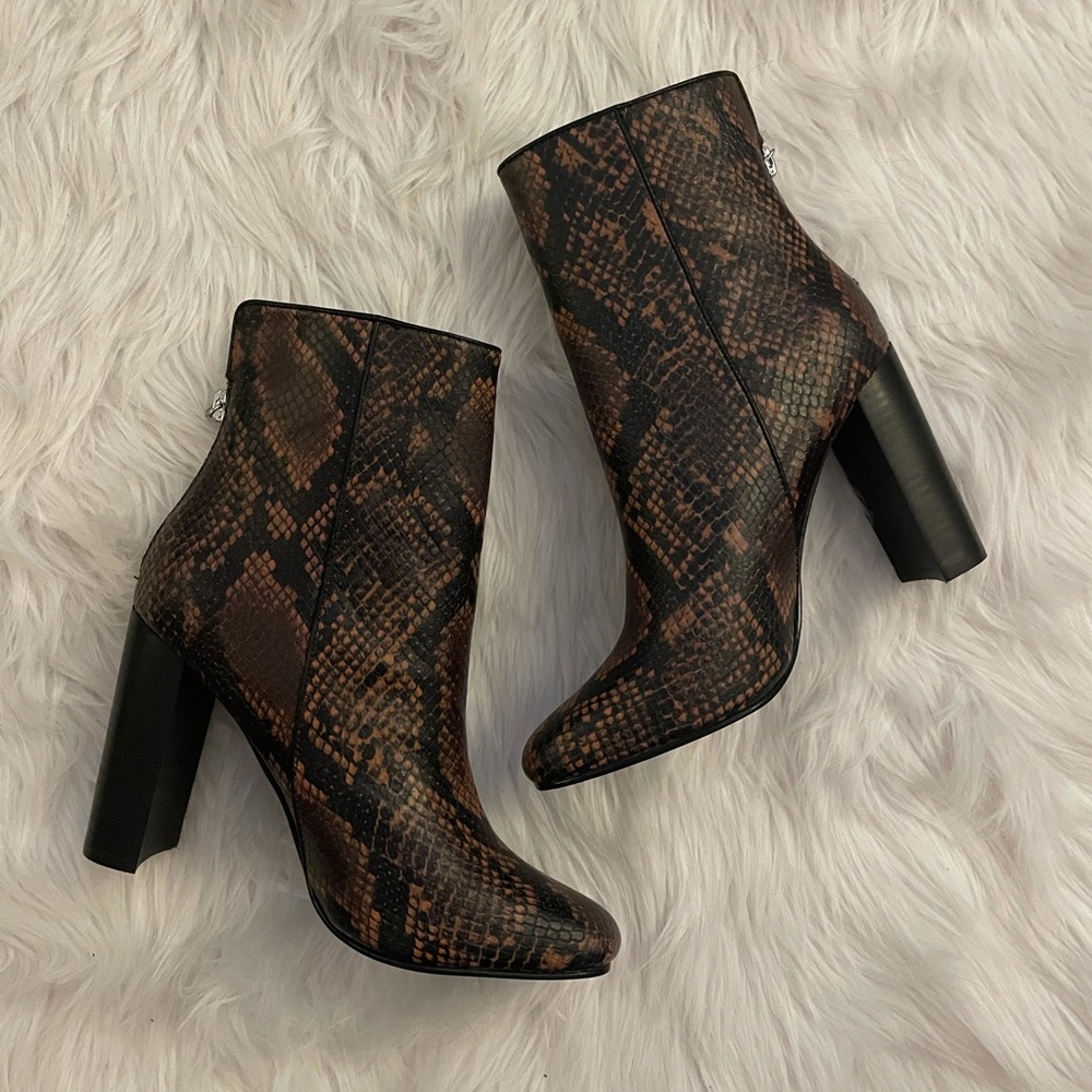 Snake Booties